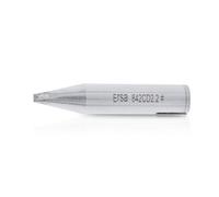 Ersa 0842CD Ersadur Panne de fer à souder longue durée droite Pointe tournevis 2,2 mm