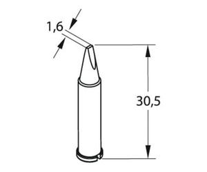 Ersa Ersa Pannesà souder, Référence fabricant: CDLF16 Quantité:1
