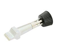 ERSA Ersadur 0102ZDLF100 Panne à souder longue durée, droite, largeur de pointe de 10 mm, avec revêtement ERSADUR-LF