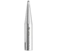 Ersa 0842KDLF Panne de fer à souder forme de burin, droite Taille de la panne 2.20 mm Contenu 1 pc(s)