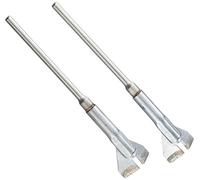 Ersa Ersadur Pointe à dessouder, Lot, jambes, angle de 90 °, 10,0 mm 0452qdlf100