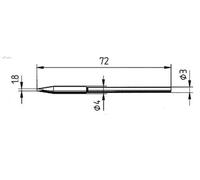 Ersa Panne à souder 1,8 mm