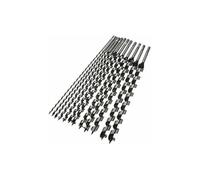 Ersandy 460mm 6-28mm Hex Shank Point Brad Point Foret Tarière Foret Spirale Bois Outil De Forage - Seulement 16 mm（1pc）