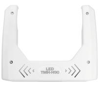 Ersatzteil Cover (ARM) TMH-S90 blanc - Pièces de rechange