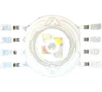 Ersatzteil LED QCL 4W RGBW AKKU Mini IP UP-4 QCL Spot (JX-SPEC-RGBC-0004) - Pièces de rechange