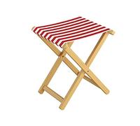 Erst-Holz Chaise de Jardin Rouge Blanc