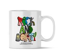 ERT GROUP Tasse en céramique originale et sous licence officielle de Rick and Morty, motif Morty 018, tasse à café et à thé, tasse, 330 ml