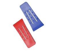 Eruceky 2 Pièces Plastique Cale D'abattage, Coins de Coupe d'arbre, Cales Forestières, pour Jardinage Outil Accessoire pour Bûcheron, pour Couper l'arbre pour la Foresterie