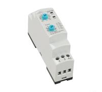 ERV-08 Relais électronique réglable de temps de retard 0,1 à 100 h pour panneau de commande DSP Montage sur panneau de commande DIN Interrupteur minuterie