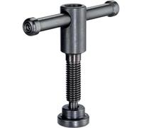 Erwin Halder Normteile 24500.0109 Vis à bascule DIN 6306 avec manette de pression, forme E | d1 = M8 / l1 = 50 mm
