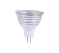 ERYUE Ampoule LED MR16 3W RGB à Couleur Changeante, avec Télécommande pour Barre Domestique 12-24V