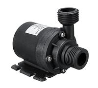 ERYUE Brushless Motor Water Pump,Mini Pompe à Eau Submersible Ultra silencieuse de Moteur de l'ascenseur 5M 800L / H de CC 12V sans Brosse