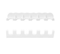 ERYUE Cintre de Pochette Alimentaire pour Réfrigérateur, Support ABS, Colle Nano Durable, Cadeau pour Hélicoptère Rond, Type de Couvercle L'organisation du Stockage des Armoires à Domicile