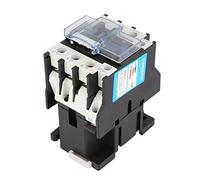 ERYUE Contacteur 220V AC, Dispositif Industriel Efficace 32A | Fonctionnement par champ magnétique, Capacité améliorée, Sécurité électrique