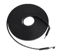 ERYUE Courroie de Porte de Garage 10ft, qualité Premium | Renfort en fil d\'acier, réduction du bruit, largement compatible, installation instantanée