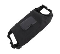 ERYUE Distributeur de Lingettes de Camping, Type Extractible Durable, Pochette Portable Grande capacité pour Voyage Camping Bureau Voiture Maison (Noir)