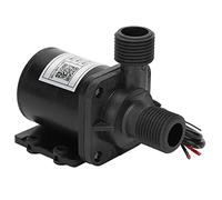 ERYUE Mini Pompe de Circulation DC, Débit D'eau 1320L/H, IP68 | Moteur sans balais, plastique technique durable, faible courant de démarrage, haute résistance et fonctionnement silencieux.
