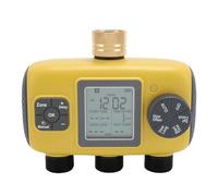 ERYUE Minuteur de Robinet Programmable avec écran LCD | Convient aux robinets de 3/4 à 1/2 pouces, fonctionnement convivial, planification d\'irrigation automatisée, conception