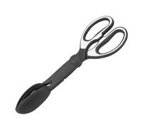 ERYUE Nettoyeur de Déjections Canines à Construction Robuste (Black) | Fabriqué à partir de matériaux respectueux de l\'environnement, Pince confortable pour une prise en main, Conception