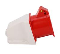 ERYUE Prise de Courant Industrielle Triphasée, 32A, Installation Ouverte | Matériau ABS durable, indice d\'étanchéité IP44, conductivité efficace, idéal pour les applications industrielles