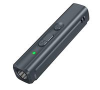 ERYUE repoussant, Répulsif à ultrasons pour Chien Dispositif de Conduite de Chien Rechargeable USB Dresseur de Chien Portable Dispositif Anti-aboiement avec lanière à indicateur LED