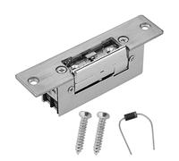 ERYUE Serrure électronique, Polyvalente pour Immeubles de Bureaux | Grande gâche de serrure, fonctionnement sans magnétisme résiduel, adaptée aux portes en acier et en bois