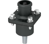 ES BPC S 25 BK - Connecteur pour accumulateur d'énergie BPC, 16 - 25 mm², broche