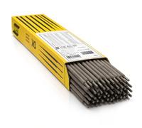 ESAB OK 63.30 Électrodes de tige E316L-17 en acier inoxydable - Électrodes à acide rutile pour V4A INOX 18Cr12Ni2,8Mo - Accessoires de soudure résistants à la corrosion 4.0/350mm 4.3kg 78pcs)