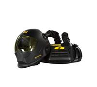 ESAB Sentinel A60 Air avec ESAB EPR-X1 PAPR Casque de soudage avec respirateur à air purifié motorisé