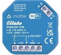 Actionneur d'ombrage ELTAKO, IP, mat via Wi-Fi, non libre de potentiel, 1 pièce.