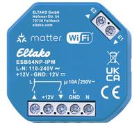 Actionneur d'ombrage ELTAKO, IP, mat via Wi-Fi, non libre de potentiel, 1 pièce.