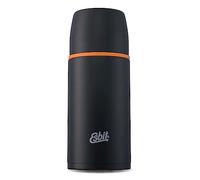 Esbit Bouteille isolante en acier inoxydable Classic 750 ml en noir - pour boissons chaudes et froides - Bouteille thermique en acier inoxydable avec 2 gobelets