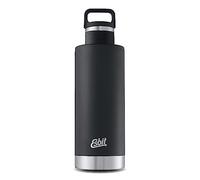 ESBIT IB1000SC-BK Sculptor Standard Mouth Bouteille isotherme en acier inoxydable Noir 1 l