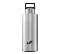 ESBIT IB750SC-S Sculptor Standard Mouth, Bouteille isotherme en acier inoxydable Argent