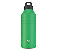 Esbit Majoris Gourde en Acier Inoxydable avec Fermeture à Boucle Pratique Vert Pomme 1000 ML
