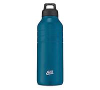 Esbit Majoris Gourde en acier inoxydable avec fermeture pratique Bleu polaire 1000 ml