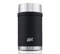Esbit Récipient isotherme Sculptor pour aliments - Récipient de maintien au chaud 1000 ml en noir - en acier inoxydable pour aliments chauds et froids
