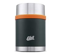 Esbit Récipient isotherme Sculptor pour repas - Récipient de maintien au chaud 750 ml en Forest Green - en inox pour repas chauds et froids