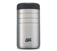 Esbit Récipient thermique Majoris pour les repas - récipient de maintien au chaud 550 ml - en acier inoxydable pour les repas chauds et froids - en argent