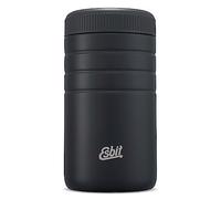 Esbit Récipient thermique Majoris pour repas - récipient de maintien au chaud 550 ml - en acier inoxydable pour aliments chauds et froids - en noir