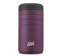 Esbit Récipient thermique Majoris pour repas - Récipient de maintien au chaud 550 ml - en acier inoxydable pour aliments chauds et froids - en aubergine