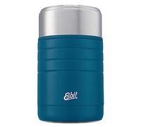 Esbit Récipient thermique Majoris pour repas - Récipient de maintien au chaud 800 ml en Polar Blue - en acier inoxydable pour repas chauds et froids
