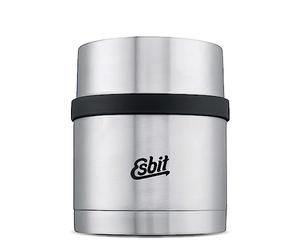 Esbit Récipient thermique Sculptor pour repas - Récipient de maintien au chaud 500 ml en acier inoxydable - en acier inoxydable pour repas chauds et froids