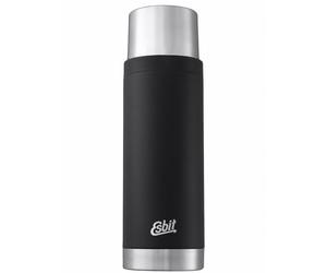 ESBIT SCULPTOR Bouteille isolante en acier inoxydable, 1L, Noir