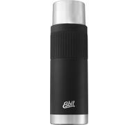ESBIT SCULPTOR Bouteille isolante en acier inoxydable, avec brassard,1L, noir