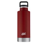 ESBIT SCULPTOR Bouteille isolante en acier inoxydable 'Standard Mouth', 750ML, burgundy red