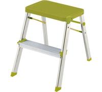 Escabeau 2 marches vert - Rolser - MD2001 -