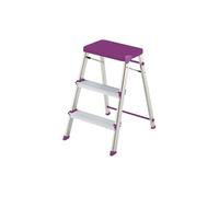 Rolser - Escabeau - MT3001MALVA - 3 marches - Mauve