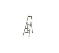 Escabeau 3 marches PRO 54 hauteur d'accès maxi 2,65m aluminium hauteur plateforme