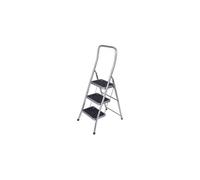 Escabeau 3 marches Super Effe aluminium pliant charge 150 kg antidérapant